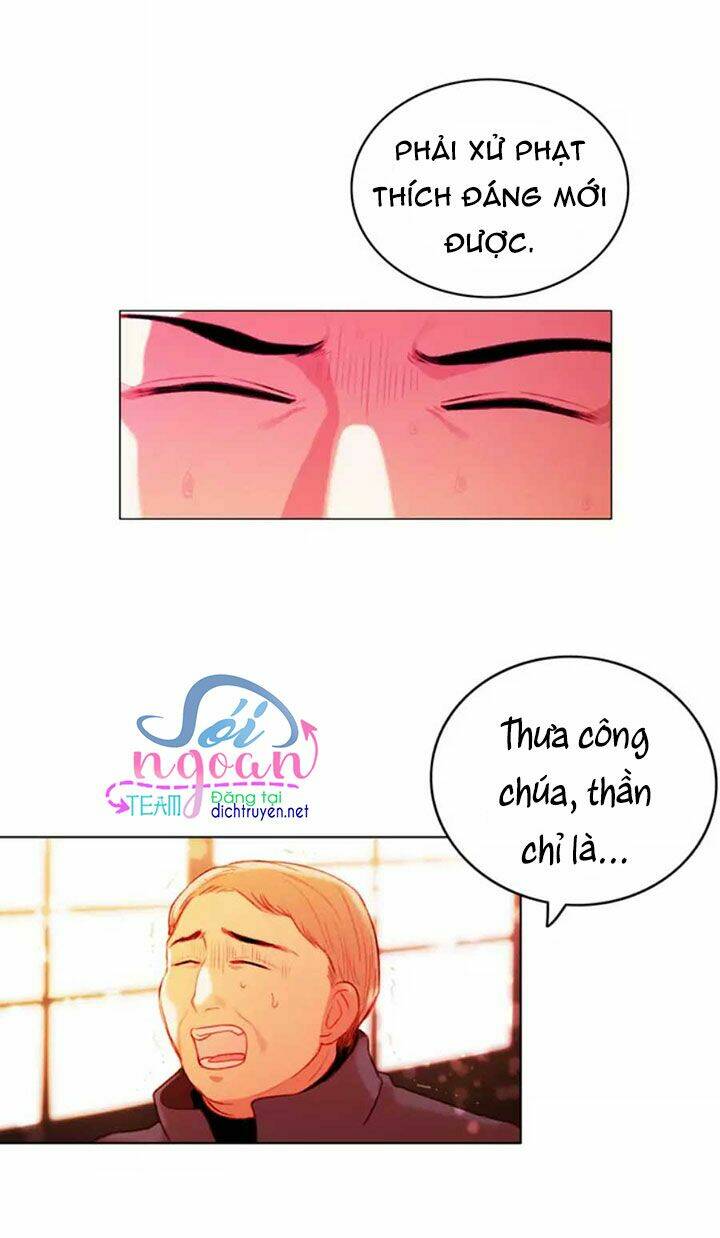 Hóa kiếp thành chị gái của bạo chúa: Chapter 13