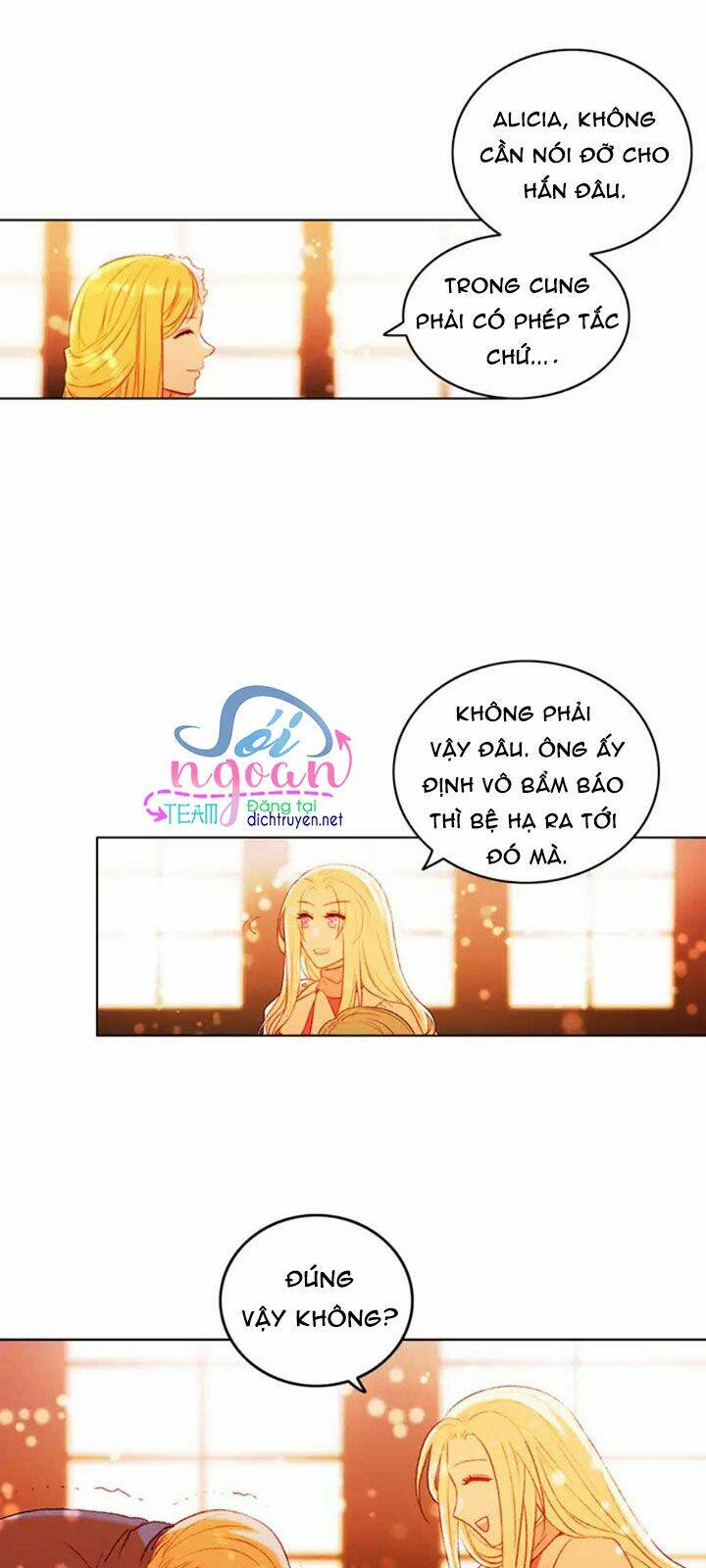 Hóa kiếp thành chị gái của bạo chúa: Chapter 13