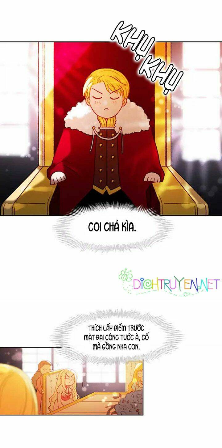 Hóa kiếp thành chị gái của bạo chúa: Chapter 13