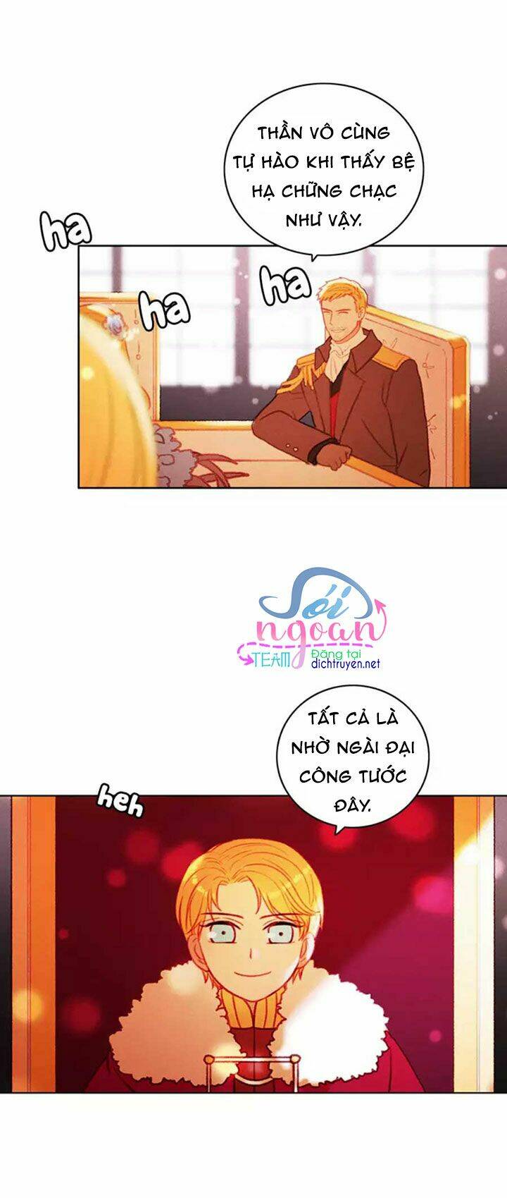 Hóa kiếp thành chị gái của bạo chúa: Chapter 13