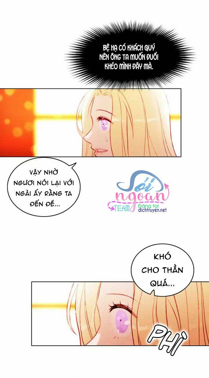 Hóa kiếp thành chị gái của bạo chúa: Chapter 13