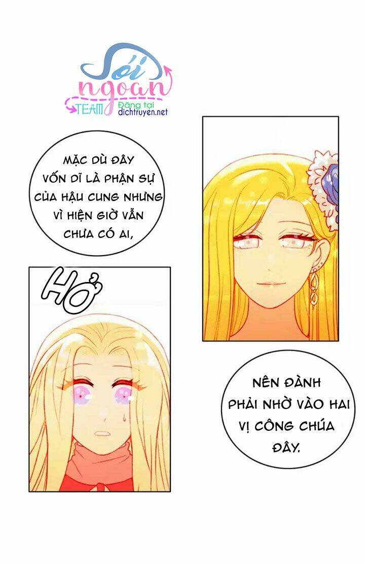 Hóa kiếp thành chị gái của bạo chúa: Chapter 13