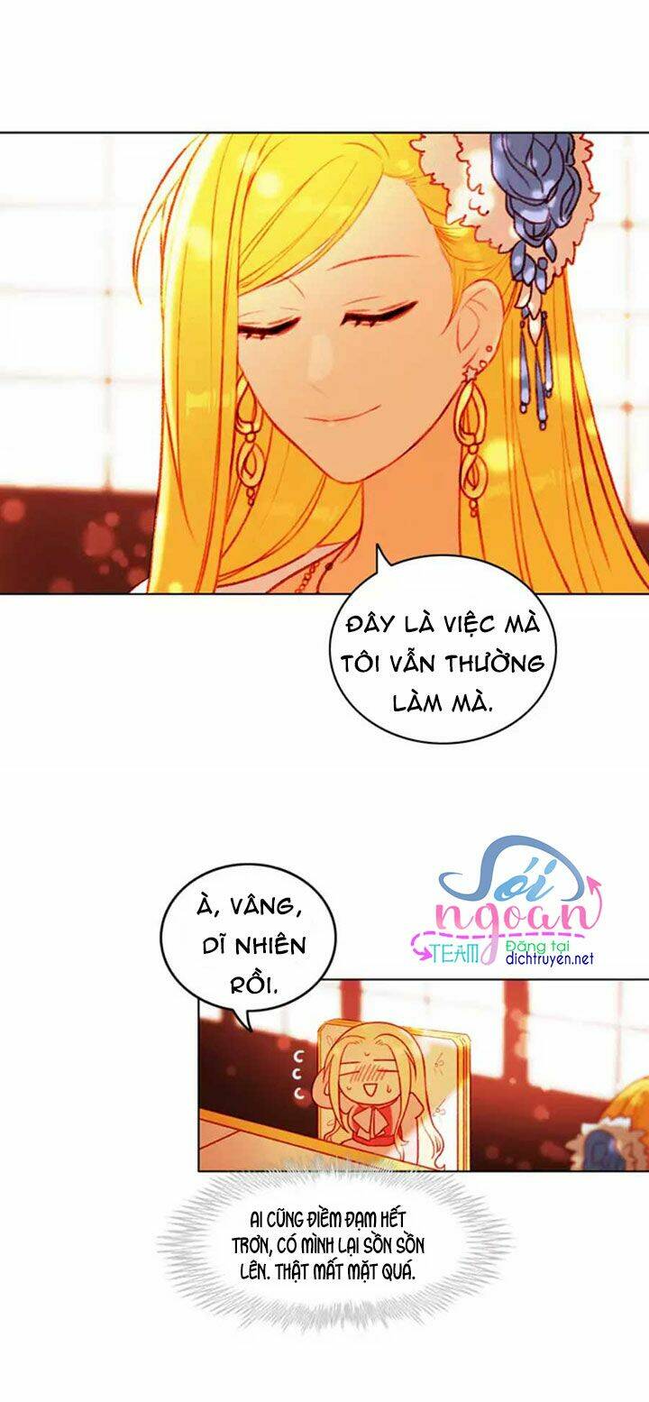 Hóa kiếp thành chị gái của bạo chúa: Chapter 13