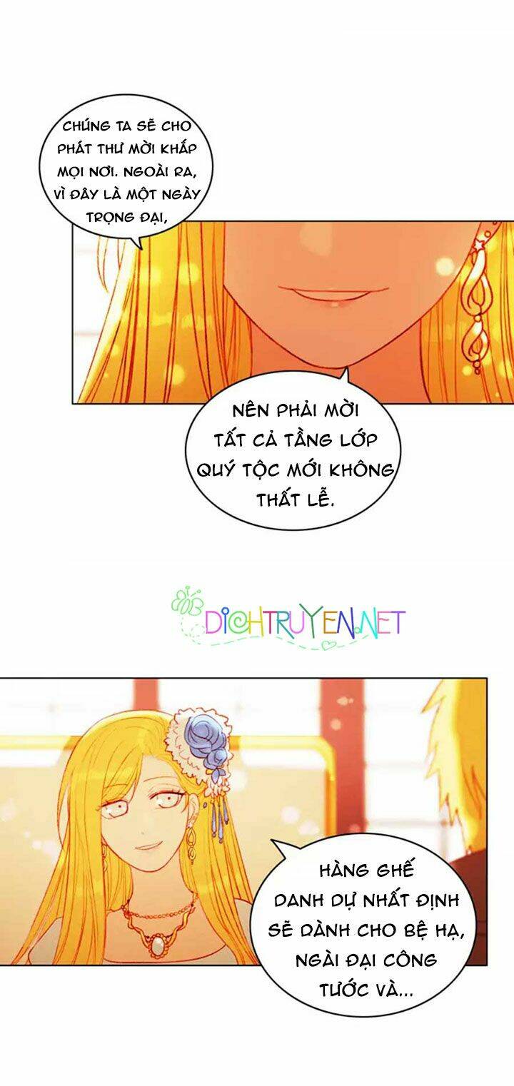 Hóa kiếp thành chị gái của bạo chúa: Chapter 13