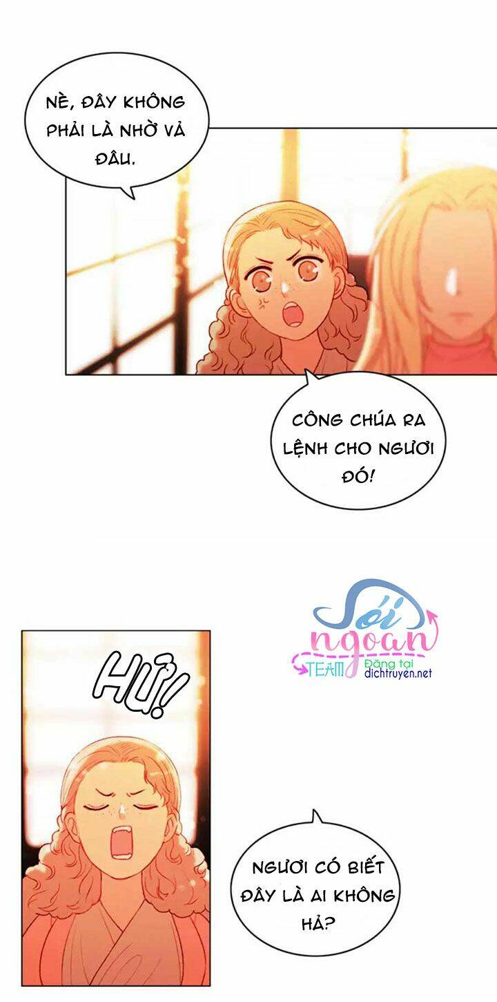 Hóa kiếp thành chị gái của bạo chúa: Chapter 13