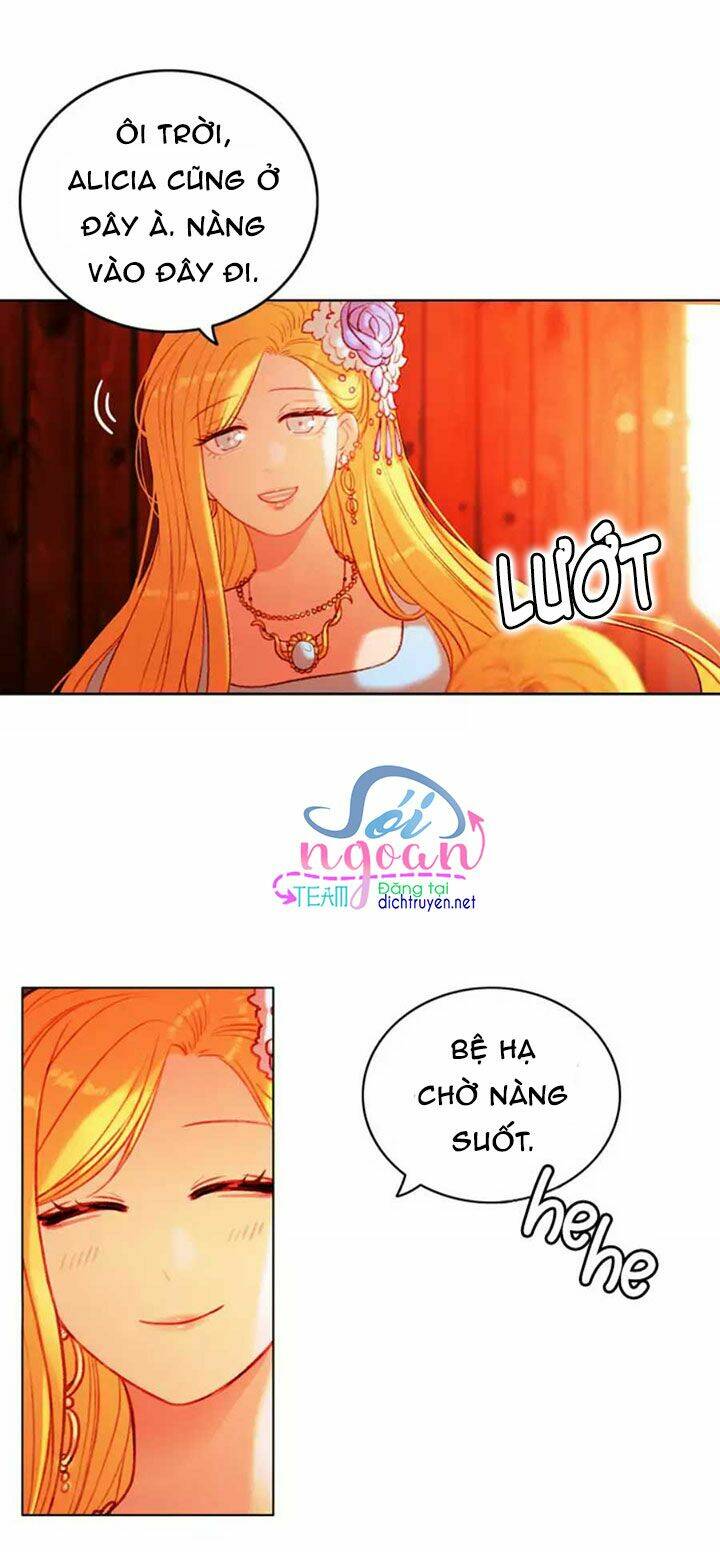 Hóa kiếp thành chị gái của bạo chúa: Chapter 13