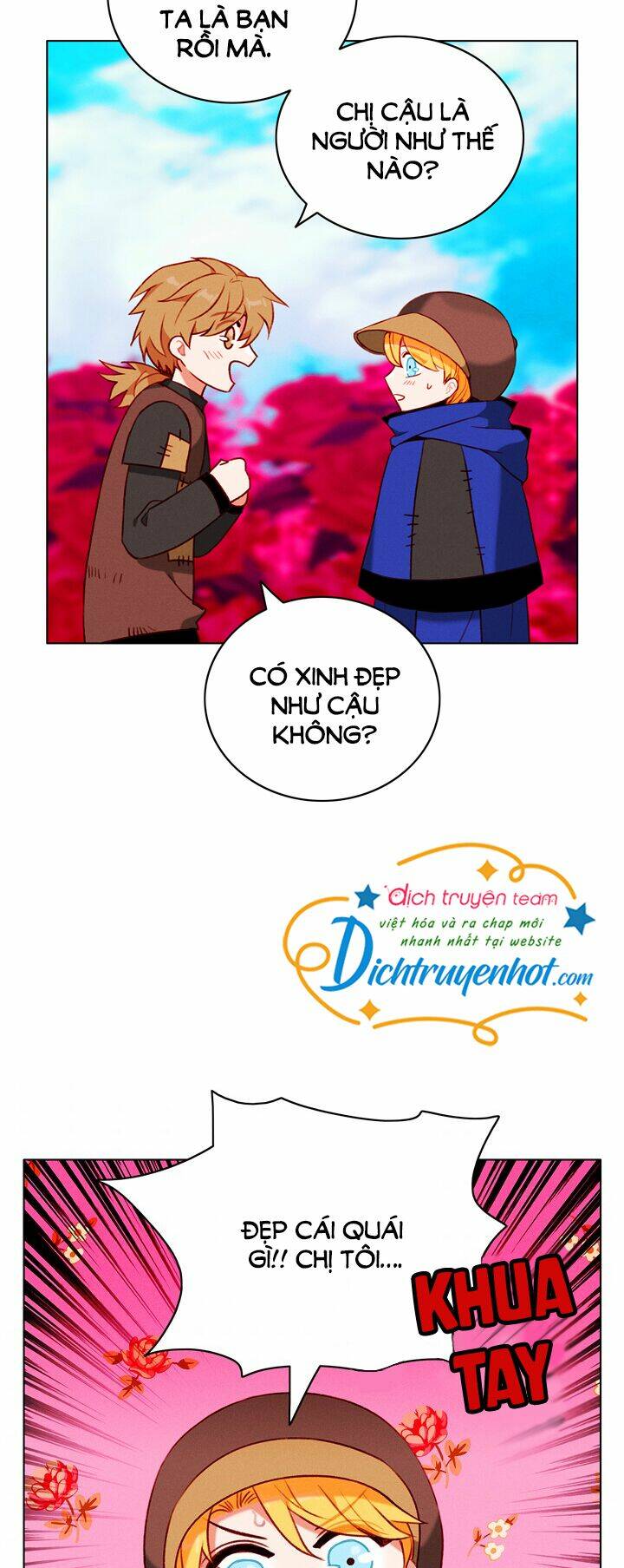 Hóa kiếp thành chị gái của bạo chúa: Chapter 132