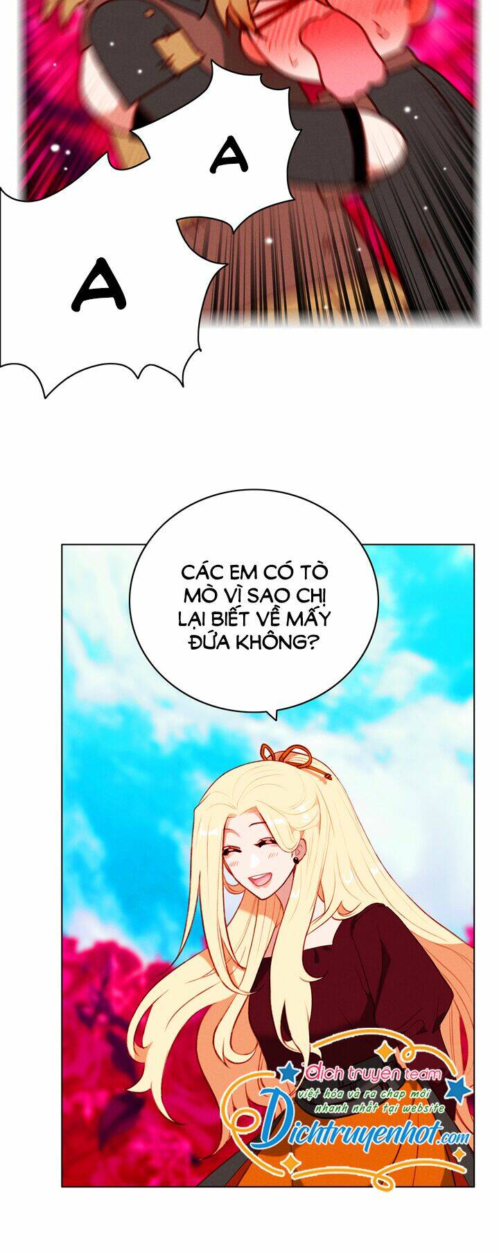 Hóa kiếp thành chị gái của bạo chúa: Chapter 132