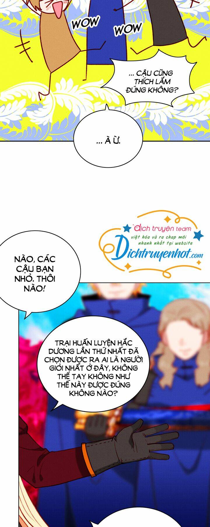Hóa kiếp thành chị gái của bạo chúa: Chapter 132