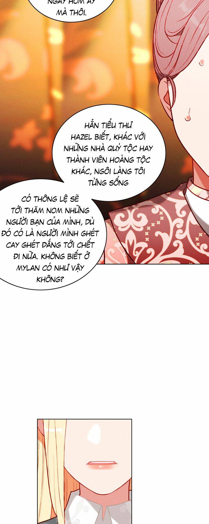 Hóa kiếp thành chị gái của bạo chúa: Chapter 133