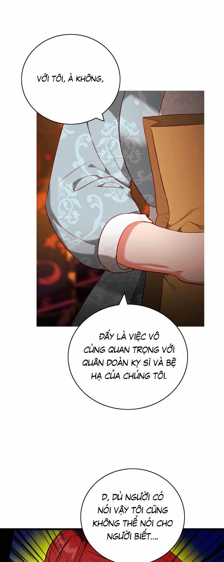 Hóa kiếp thành chị gái của bạo chúa: Chapter 133