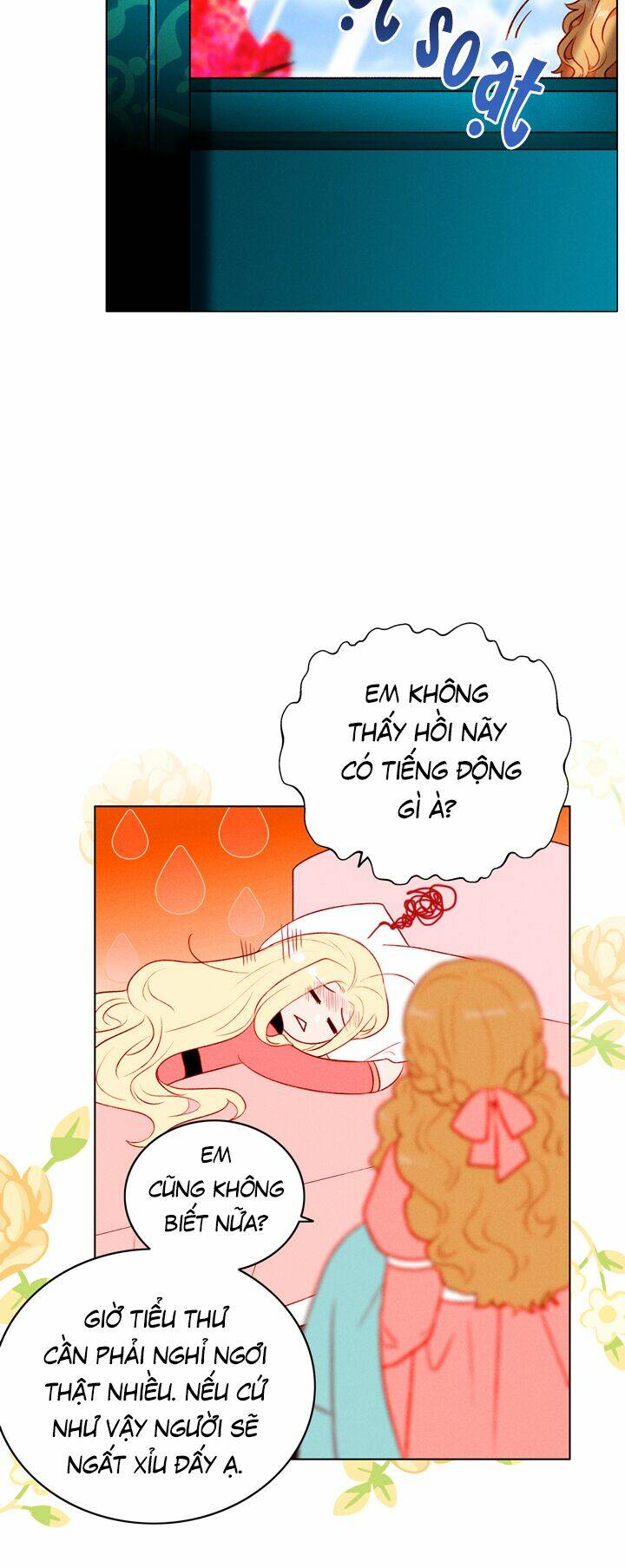 Hóa kiếp thành chị gái của bạo chúa: Chapter 133