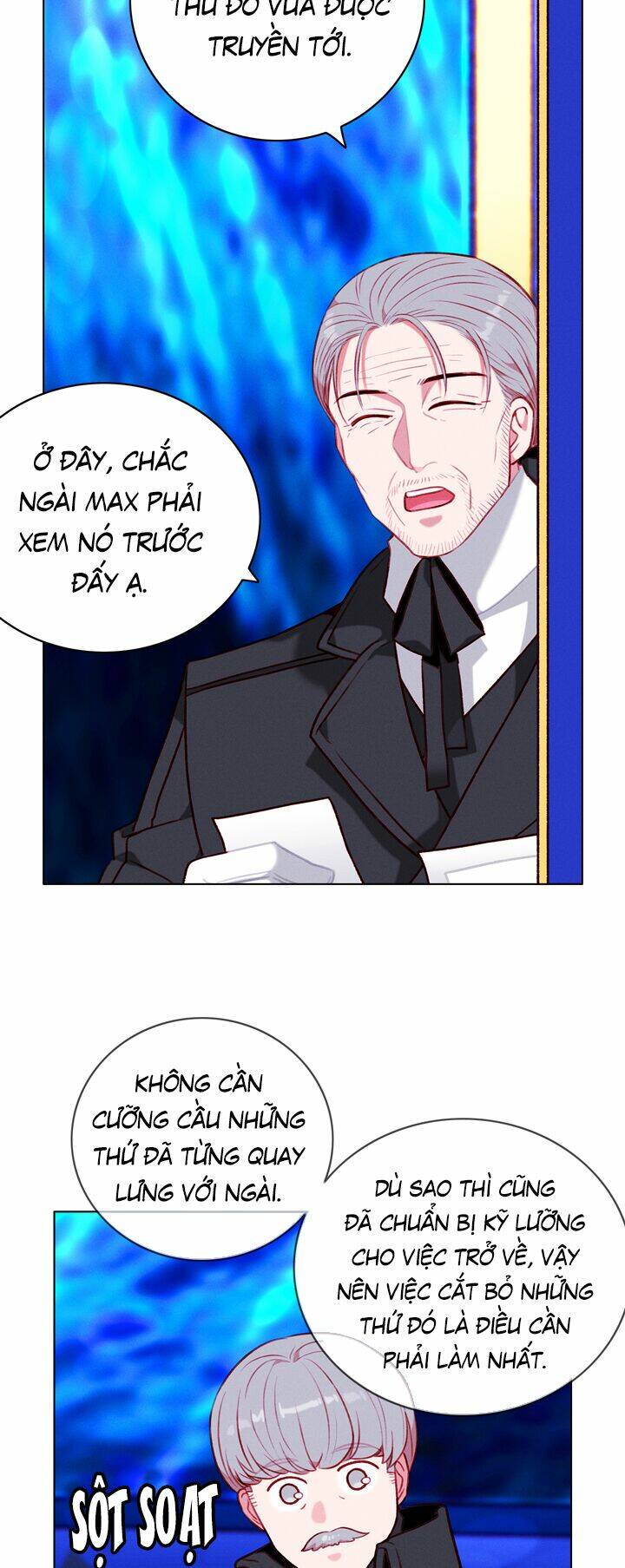 Hóa kiếp thành chị gái của bạo chúa: Chapter 133