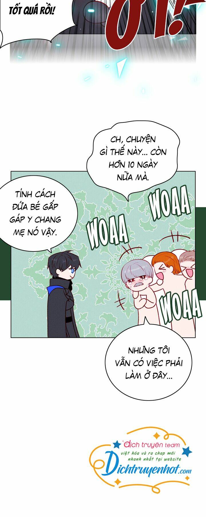 Hóa kiếp thành chị gái của bạo chúa: Chapter 133