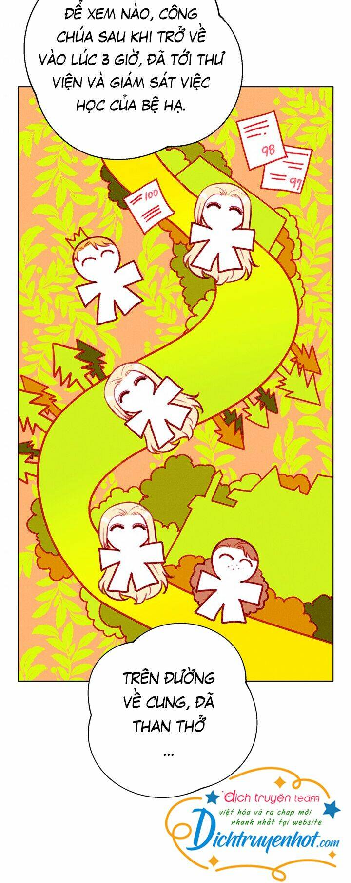 Hóa kiếp thành chị gái của bạo chúa: Chapter 133