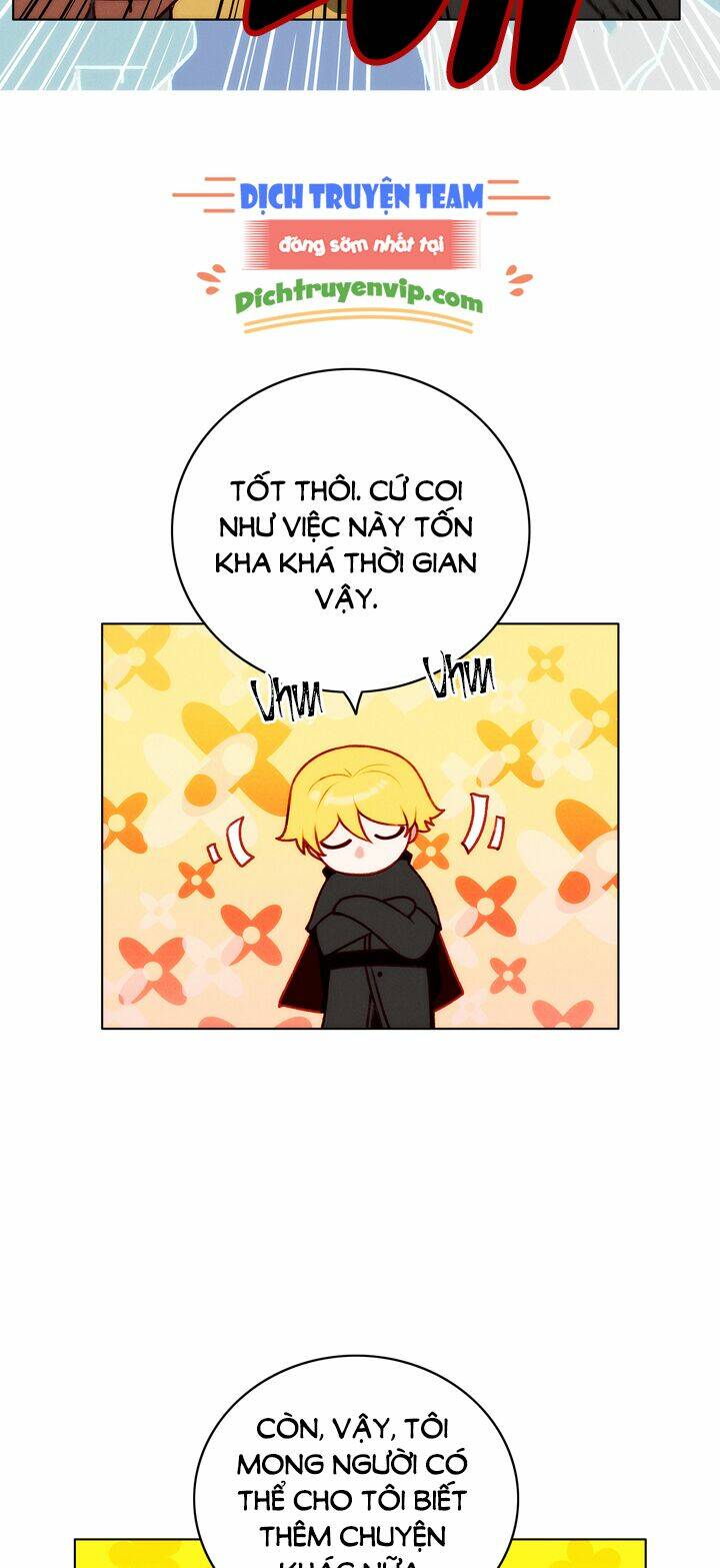 Hóa kiếp thành chị gái của bạo chúa: Chapter 136