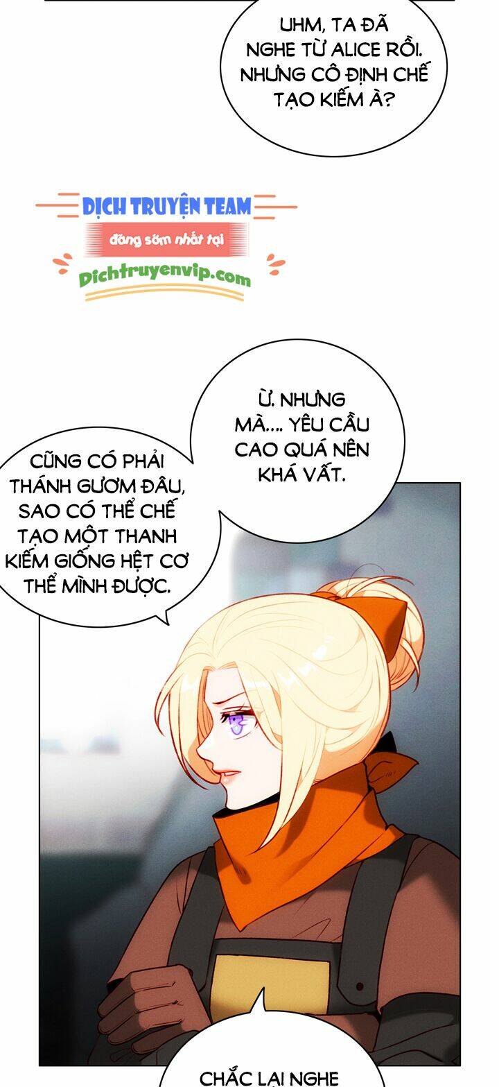 Hóa kiếp thành chị gái của bạo chúa: Chapter 136