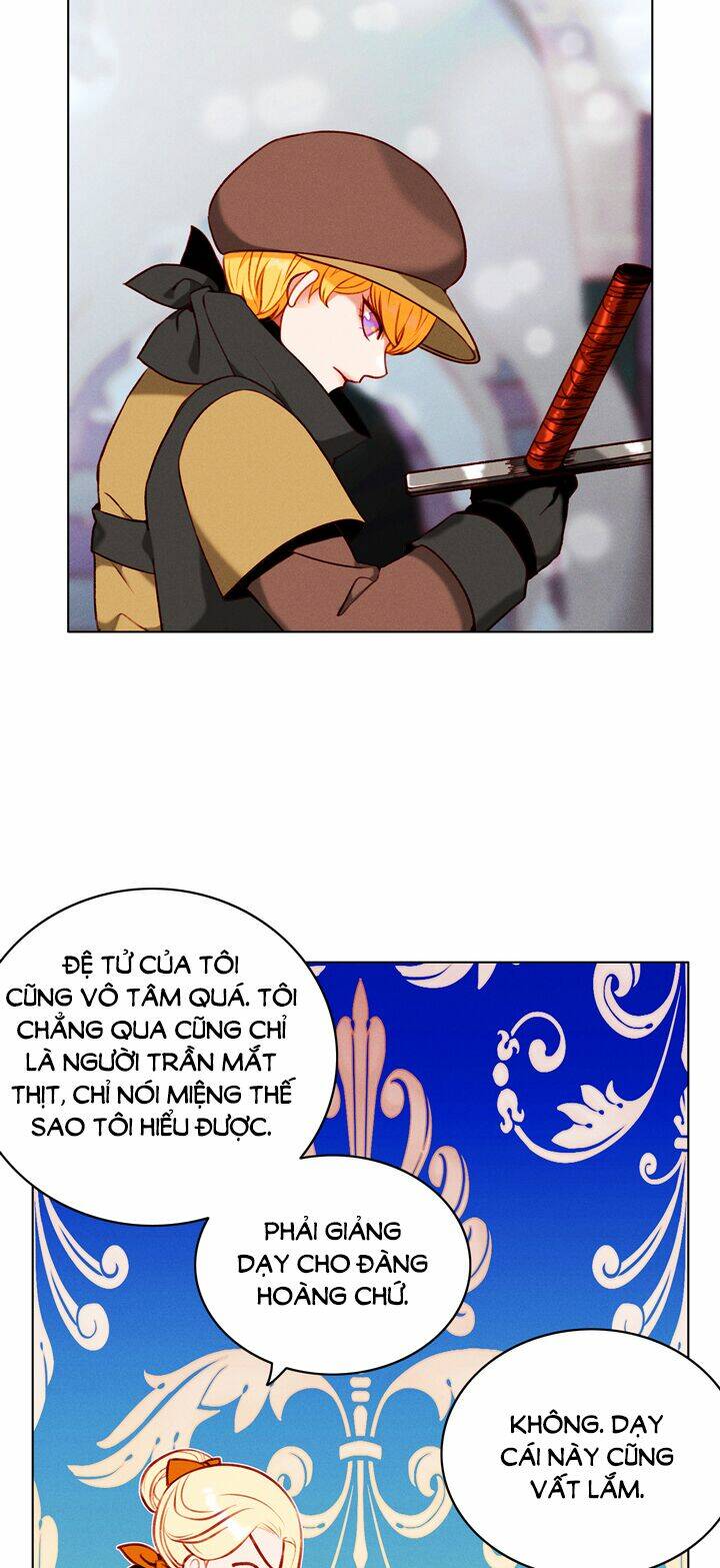 Hóa kiếp thành chị gái của bạo chúa: Chapter 136