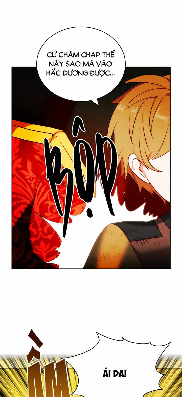 Hóa kiếp thành chị gái của bạo chúa: Chapter 136