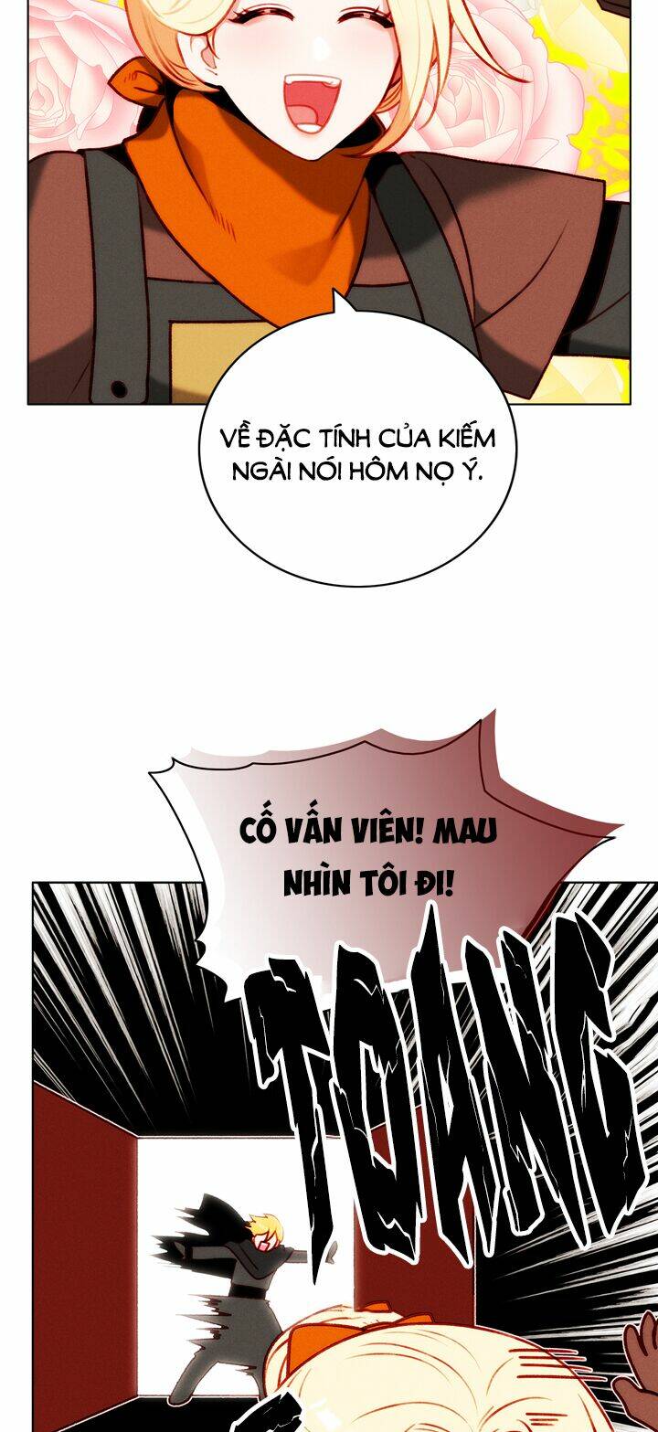 Hóa kiếp thành chị gái của bạo chúa: Chapter 136