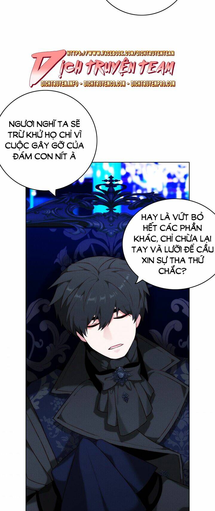 Hóa kiếp thành chị gái của bạo chúa: Chapter 138