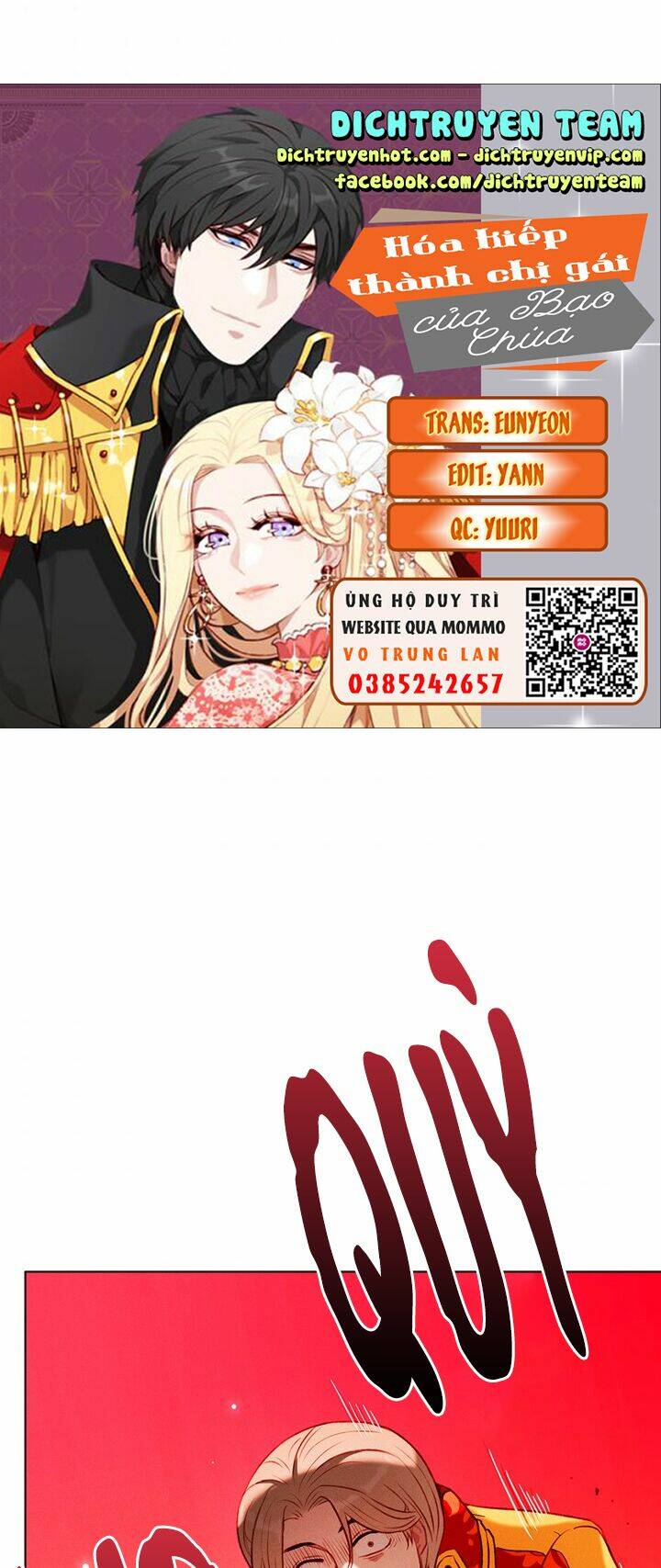 Hóa kiếp thành chị gái của bạo chúa: Chapter 138