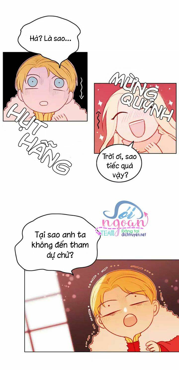 Hóa kiếp thành chị gái của bạo chúa: Chapter 14