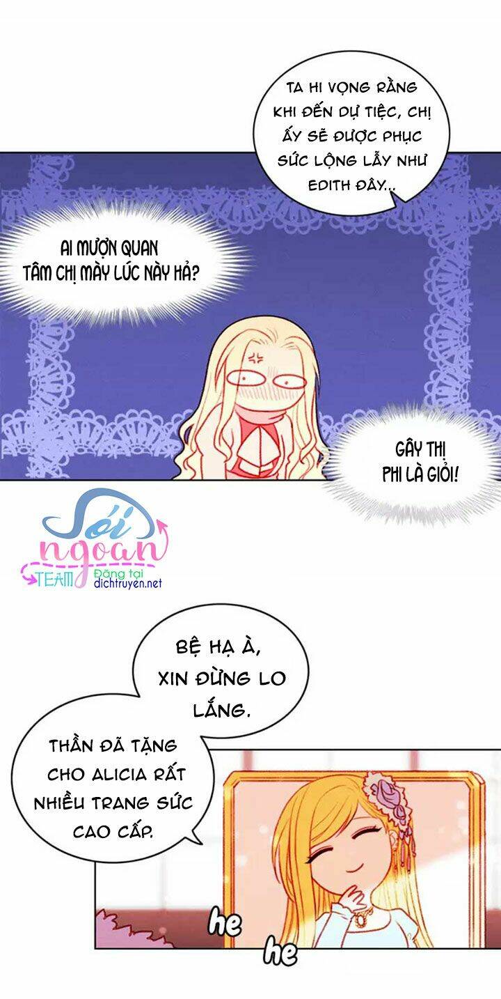 Hóa kiếp thành chị gái của bạo chúa: Chapter 14