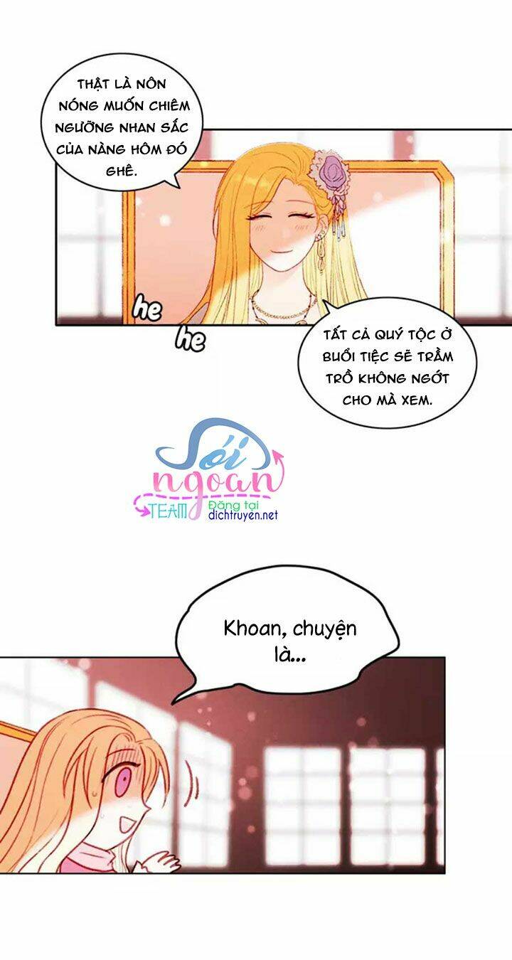 Hóa kiếp thành chị gái của bạo chúa: Chapter 14