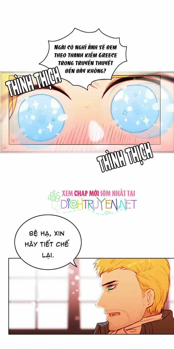 Hóa kiếp thành chị gái của bạo chúa: Chapter 14