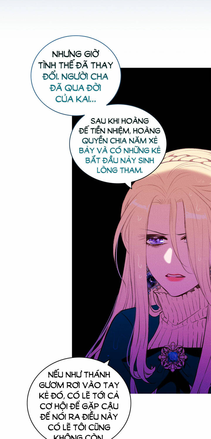 Hóa kiếp thành chị gái của bạo chúa: Chapter 140