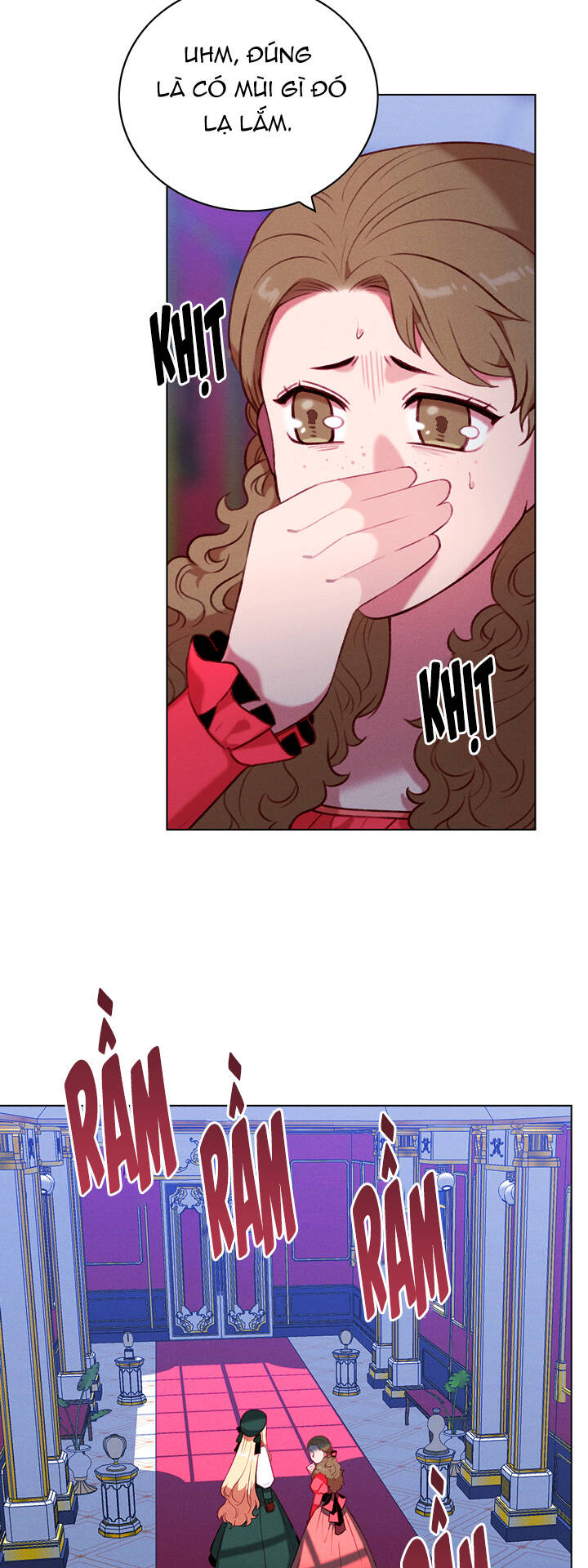Hóa kiếp thành chị gái của bạo chúa: Chapter 142