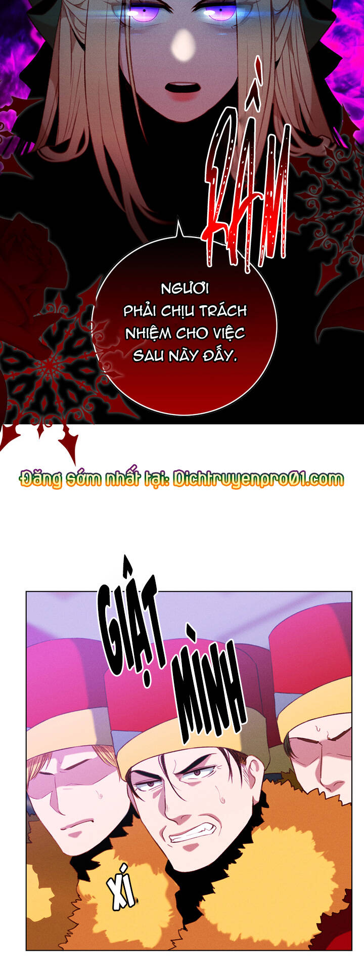 Hóa kiếp thành chị gái của bạo chúa: Chapter 142