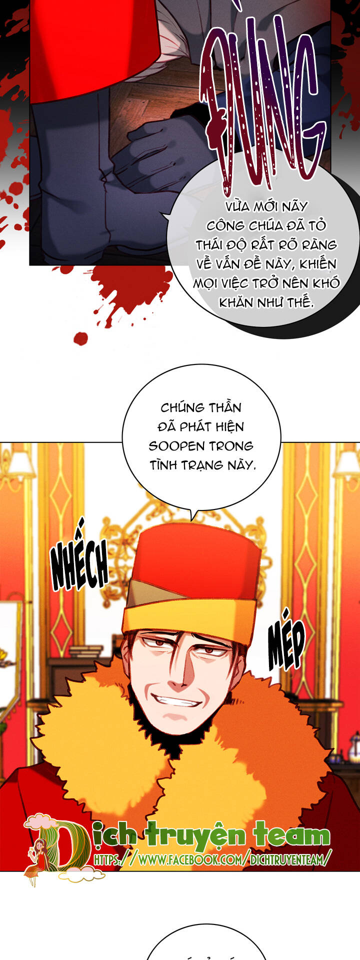Hóa kiếp thành chị gái của bạo chúa: Chapter 142