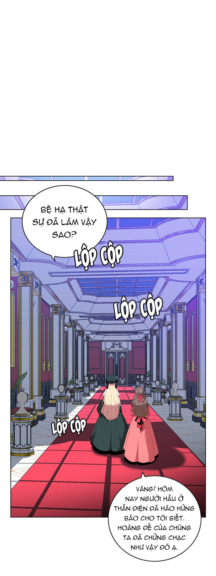 Hóa kiếp thành chị gái của bạo chúa: Chapter 142