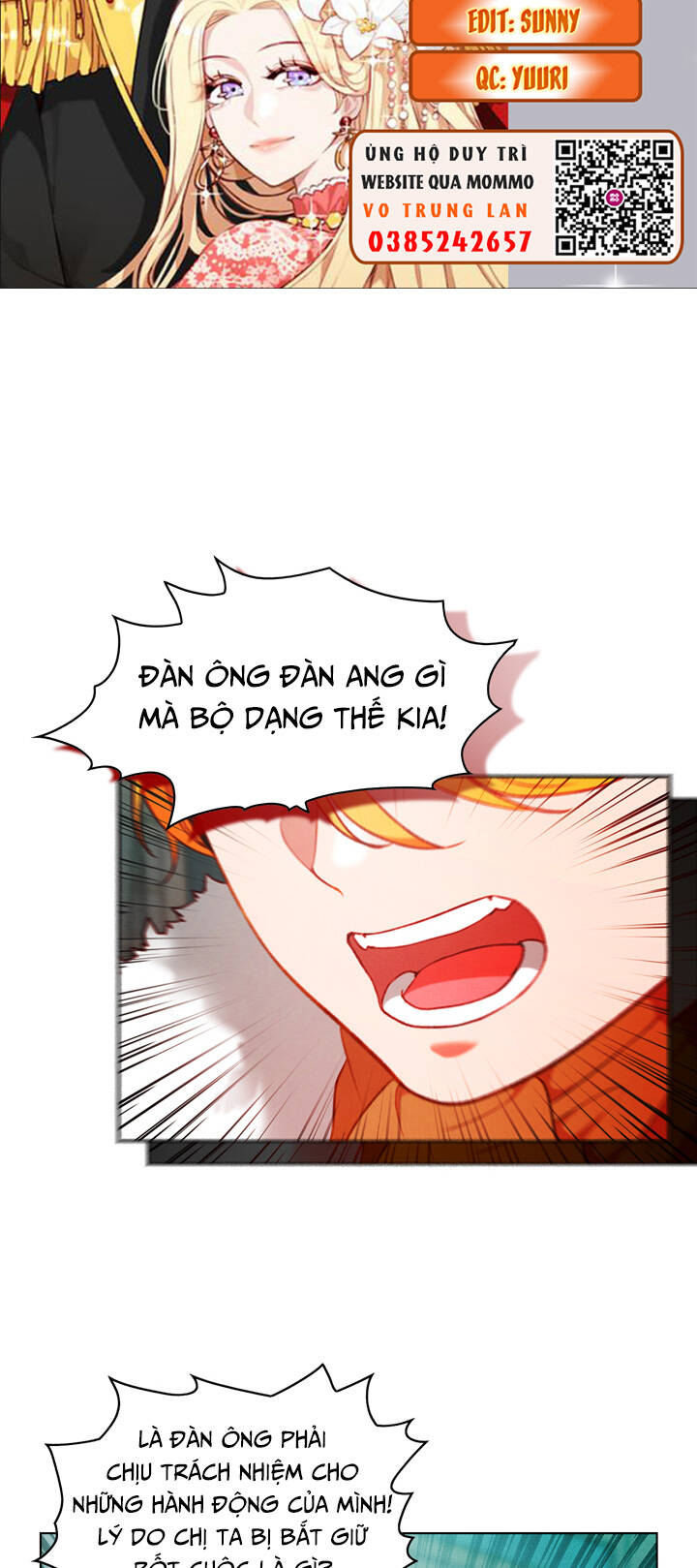 Hóa kiếp thành chị gái của bạo chúa: Chapter 144