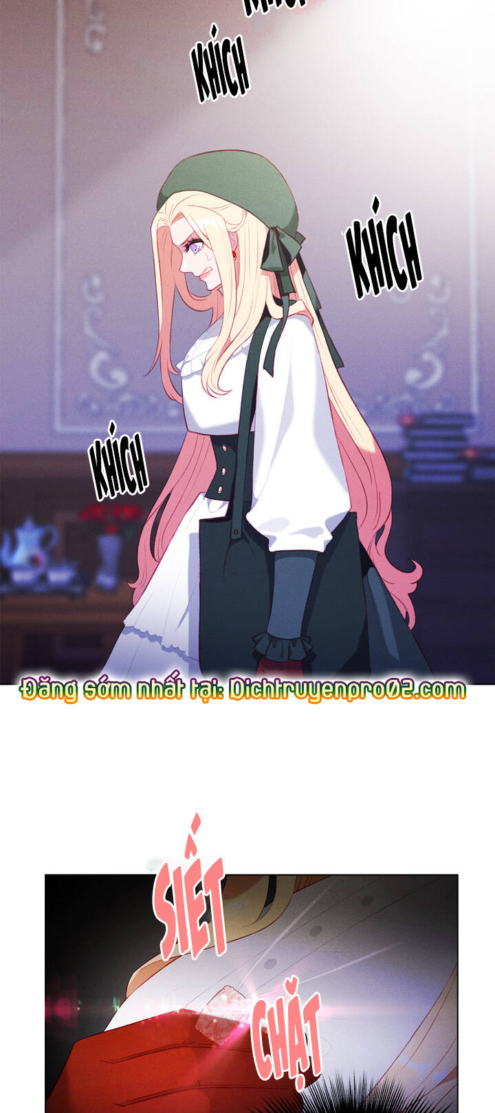 Hóa kiếp thành chị gái của bạo chúa: Chapter 144