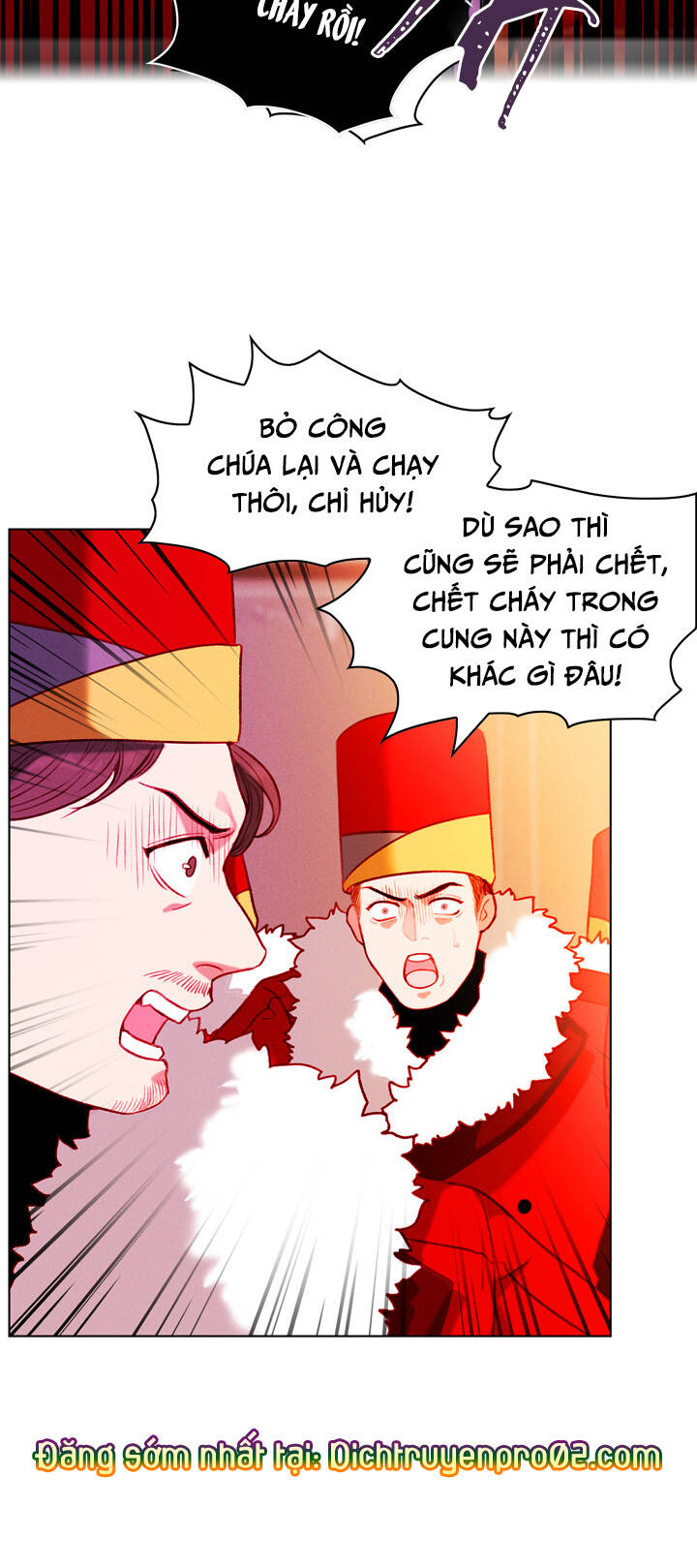 Hóa kiếp thành chị gái của bạo chúa: Chapter 144