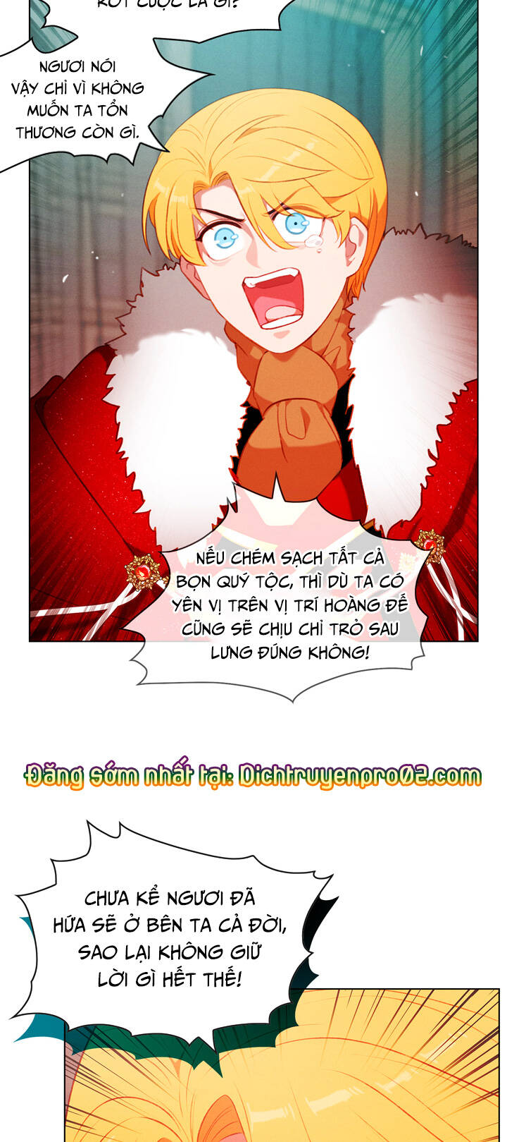 Hóa kiếp thành chị gái của bạo chúa: Chapter 144