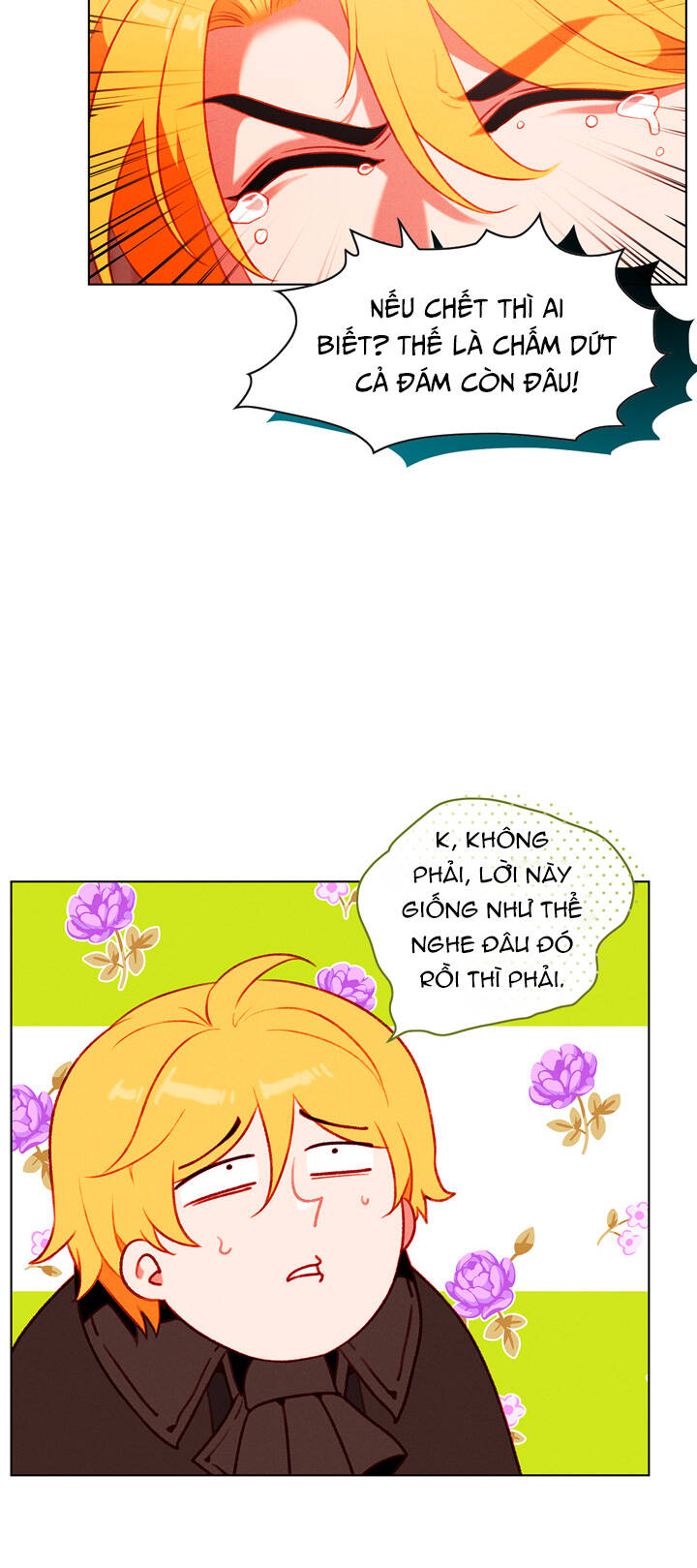 Hóa kiếp thành chị gái của bạo chúa: Chapter 144