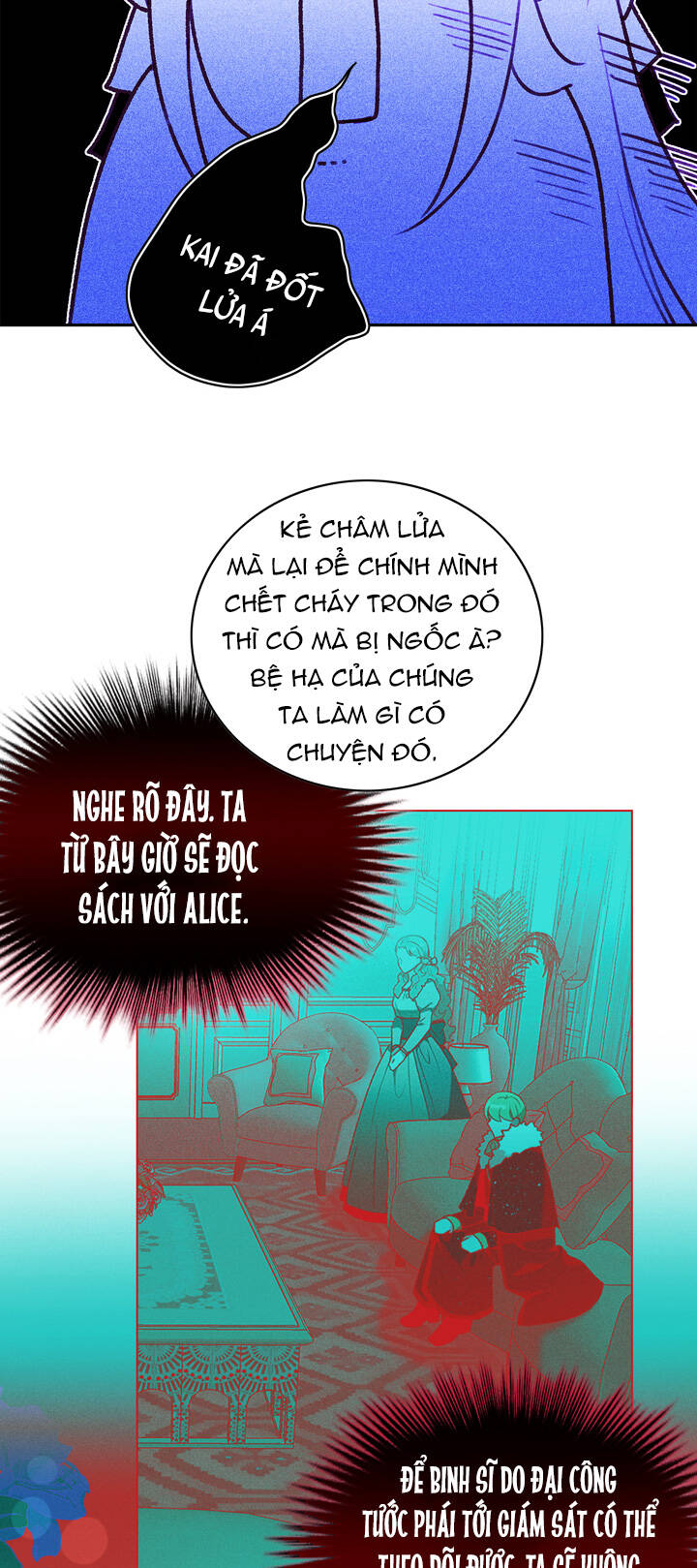 Hóa kiếp thành chị gái của bạo chúa: Chapter 144