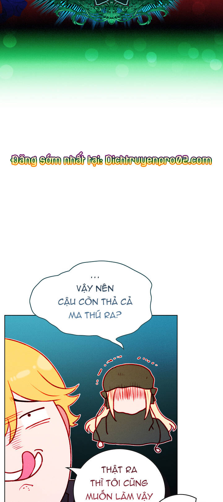 Hóa kiếp thành chị gái của bạo chúa: Chapter 144