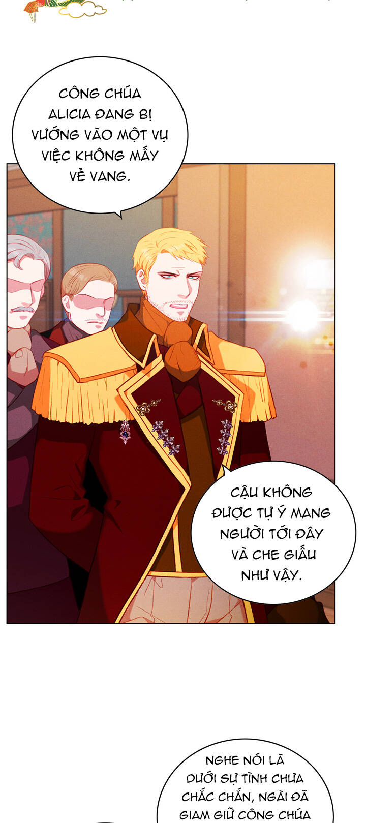 Hóa kiếp thành chị gái của bạo chúa: Chapter 145