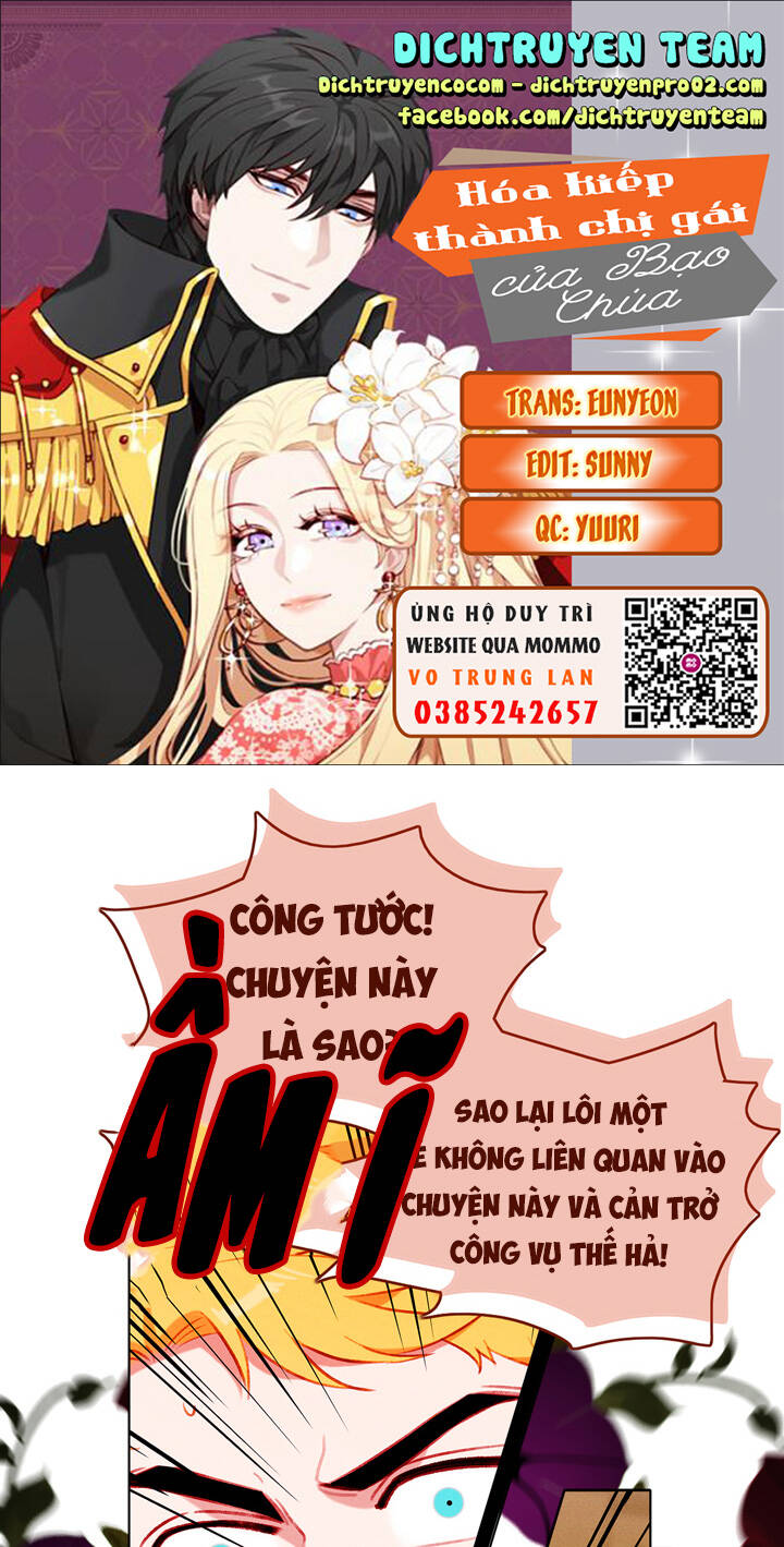 Hóa kiếp thành chị gái của bạo chúa: Chapter 148
