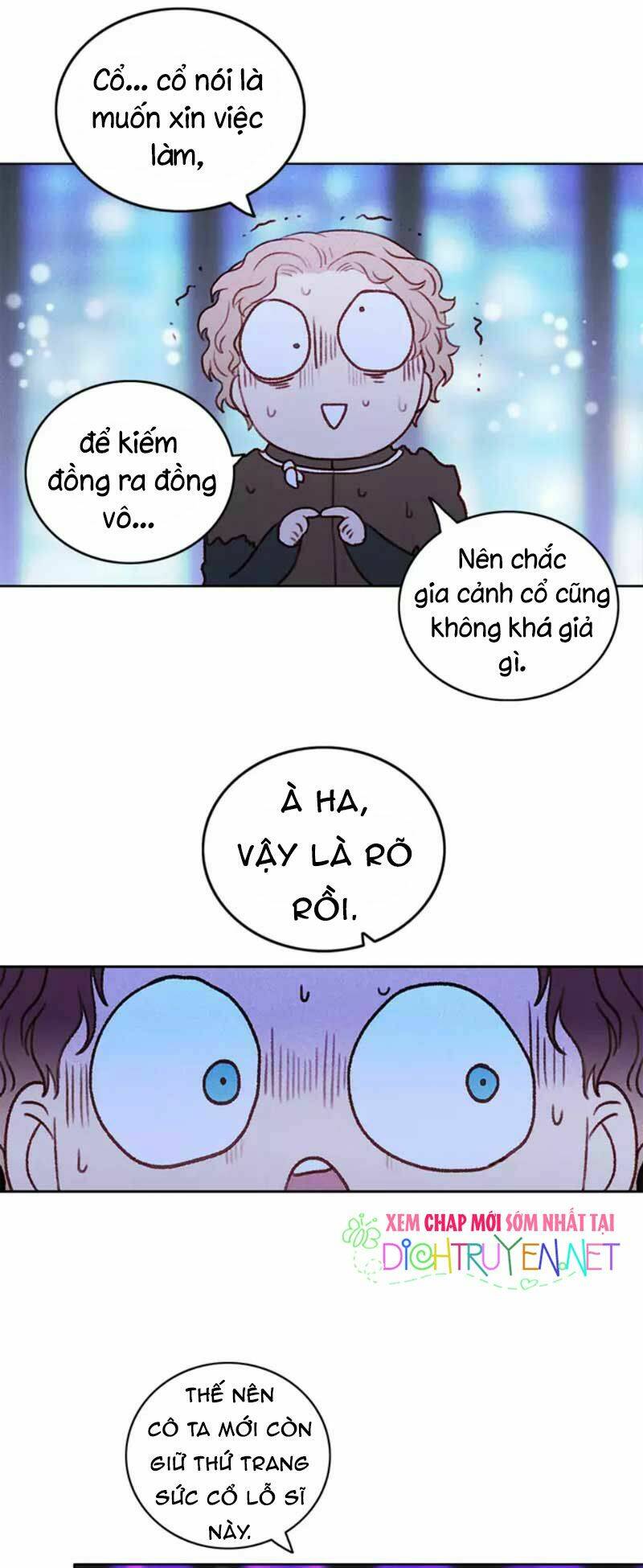 Hóa kiếp thành chị gái của bạo chúa: Chapter 15