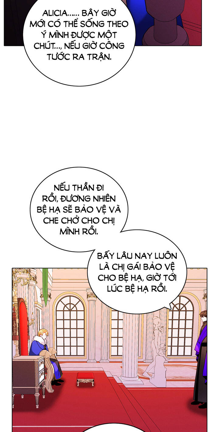 Hóa kiếp thành chị gái của bạo chúa: Chapter 150