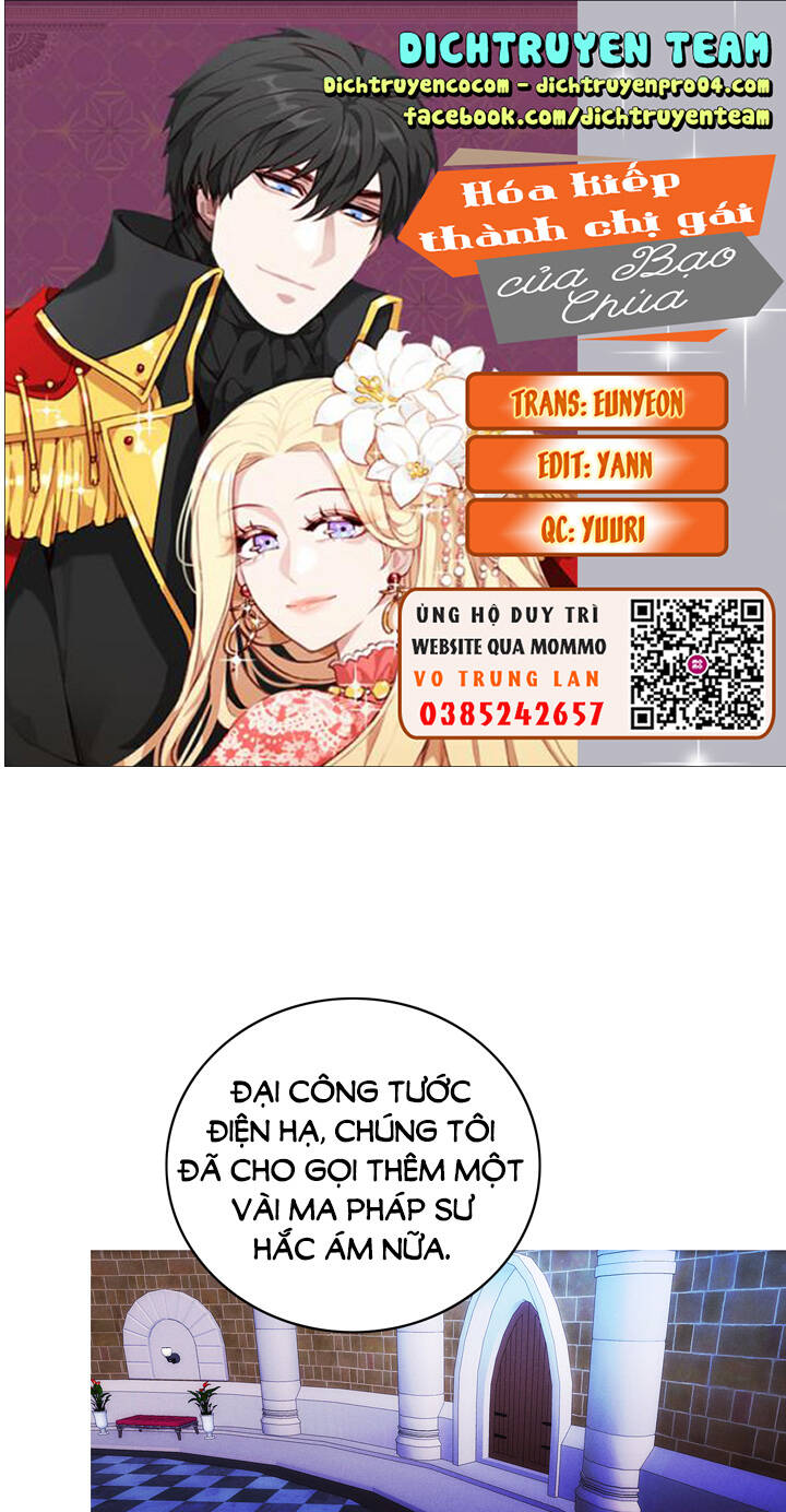 Hóa kiếp thành chị gái của bạo chúa: Chapter 151