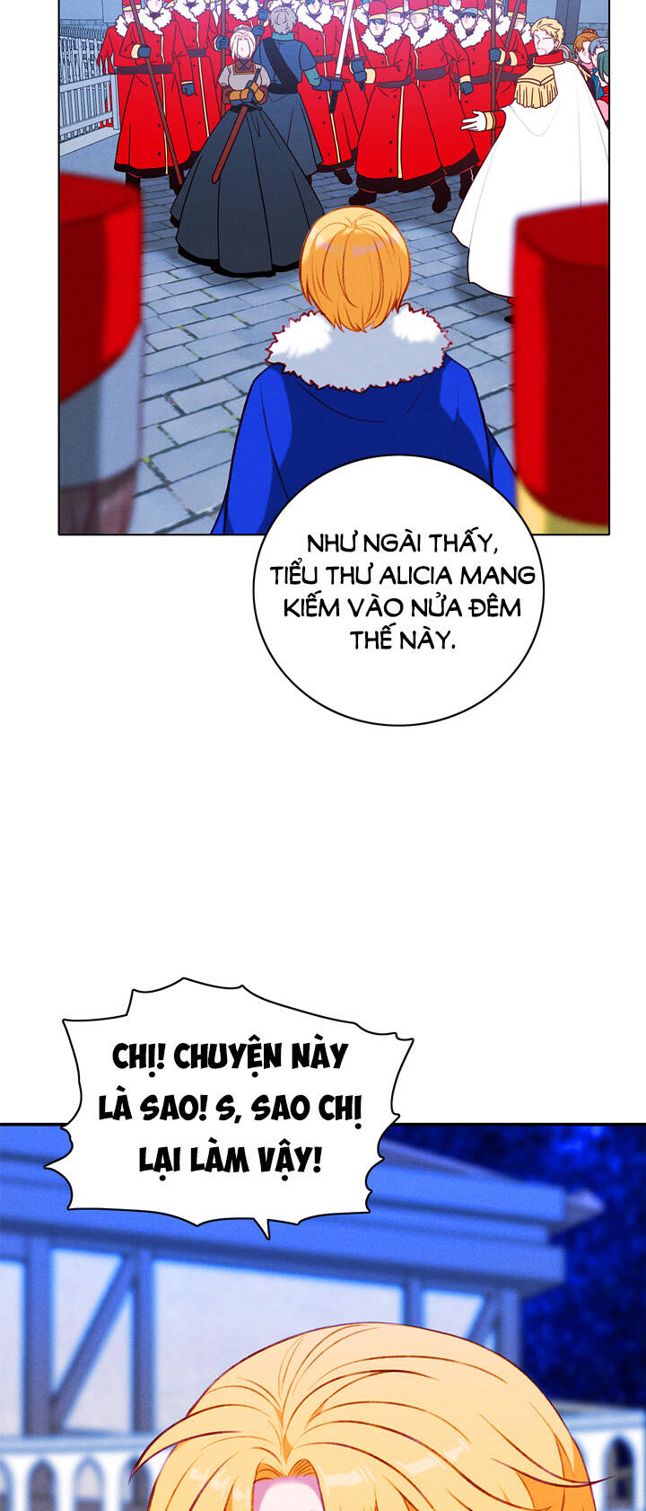 Hóa kiếp thành chị gái của bạo chúa: Chapter 152
