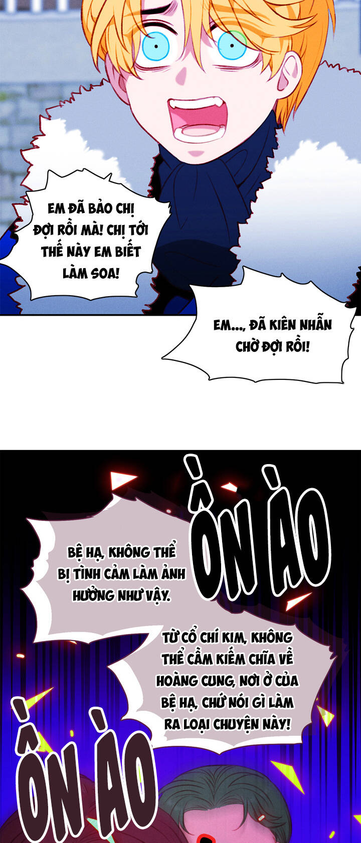 Hóa kiếp thành chị gái của bạo chúa: Chapter 152