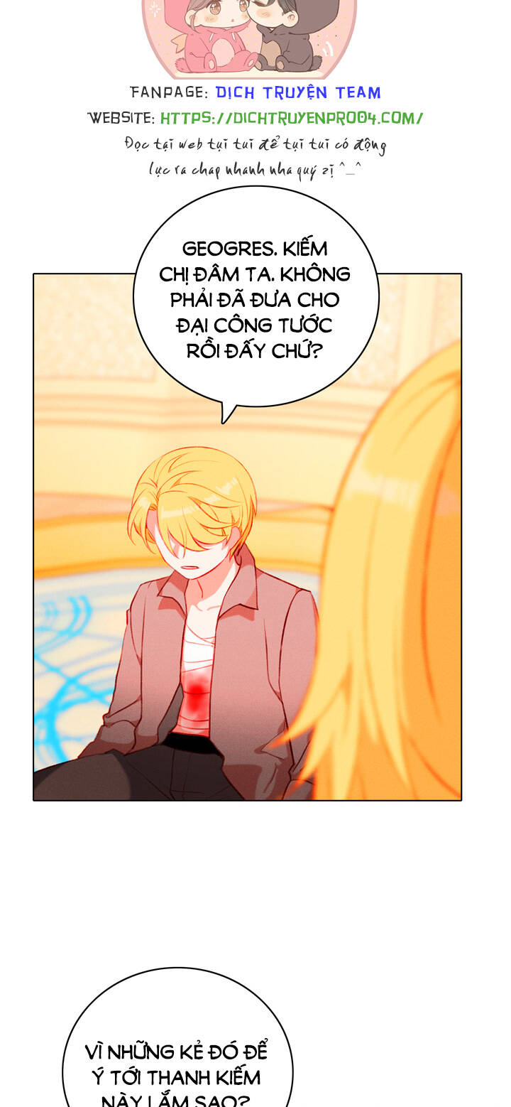 Hóa kiếp thành chị gái của bạo chúa: Chapter 153